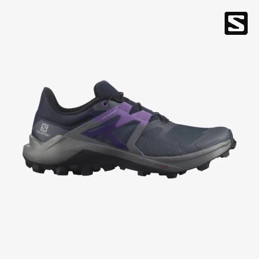 Navy Salomon Wildcross 2 Women's Trail Running Shoes | IE AN8613